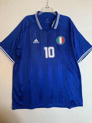 Adidas City Pack Rome Italy Italia Football Soccer Jersey Size XL