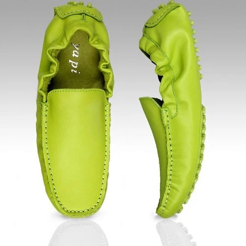 Men Loafers Men Driving Shoes Loafers Genuine Leather Shoes Slip on - Picture 11 of 30