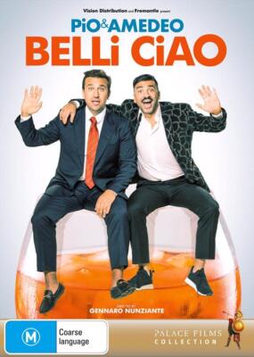 BELLI CIAO - Adriano De Pasquale Amedeo Grieco - Italian/English subs NEW DVD