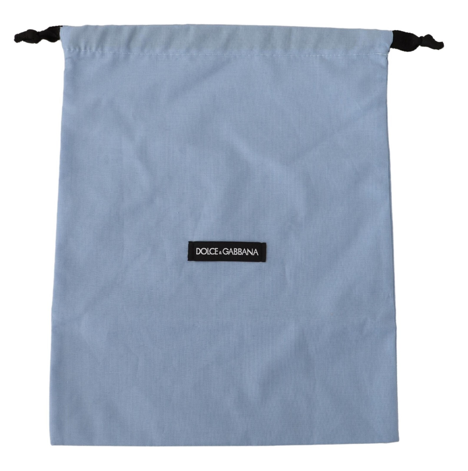 DOLCE - GABBANA Сумка-пылесборник Голубая сумка для обуви на шнурке 33см x 25см 4990₽