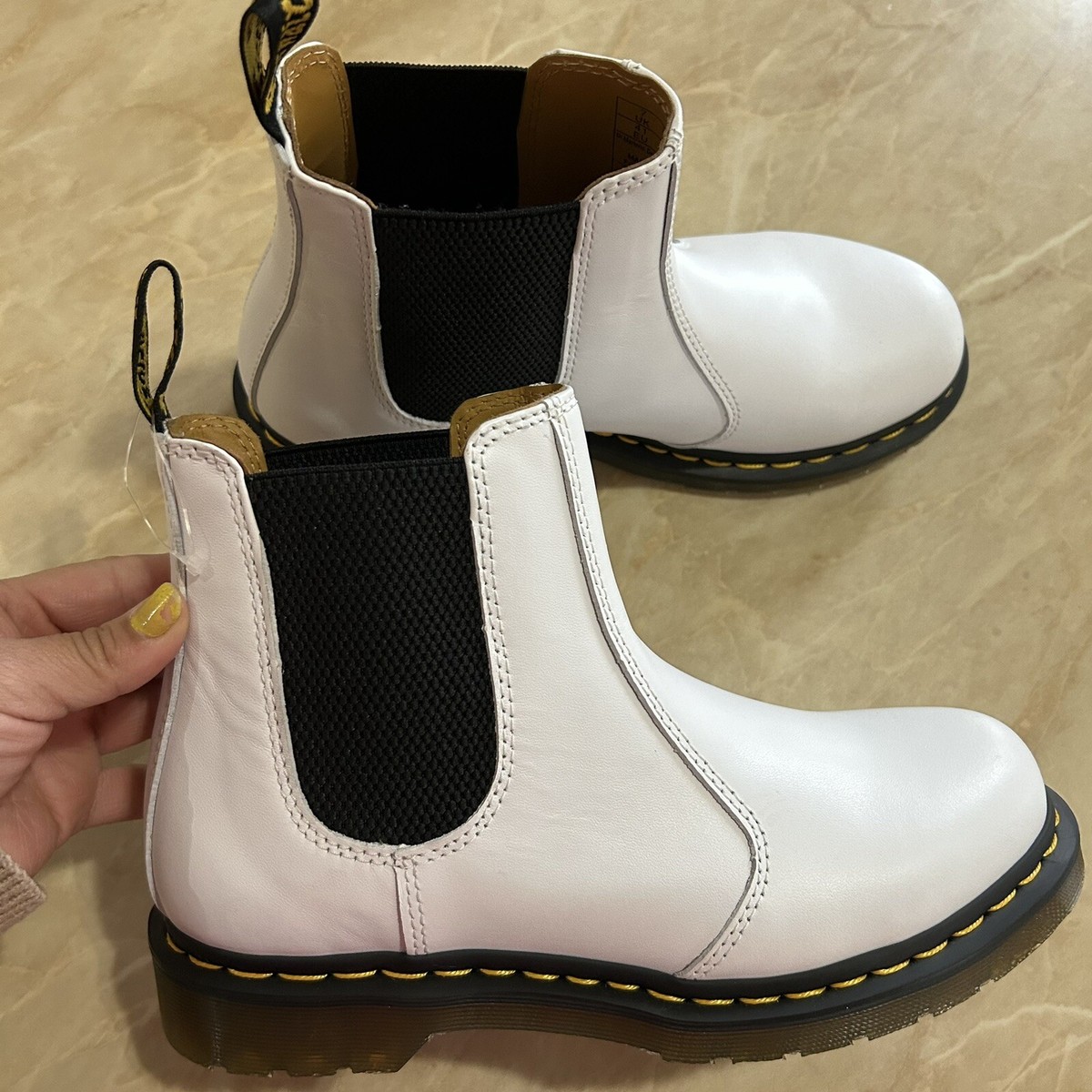 Dr. Martens 2976 Quad Platform Chelsea Boots Womens Size 9 Dr. Martens 2976 Quad Platform Chelsea Boots Womens Size 9