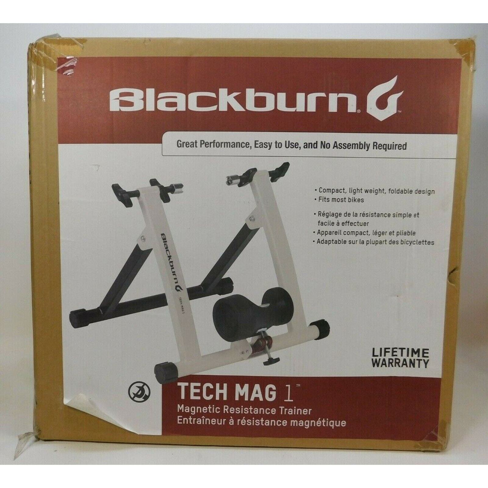 Blackburn Tech Mag Magnetic Bicycle Resistance Trainer Indoor