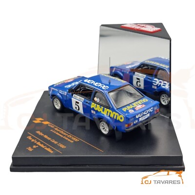 VITESSE 42369 FORD ESCORT RS1800 #5 A VATANEN RALLY MONTE CARLO