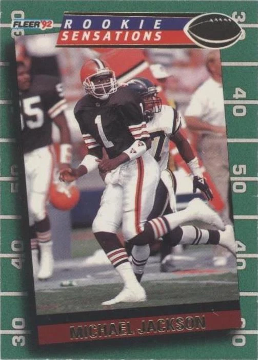 1992 Fleer Michael Jackson #8