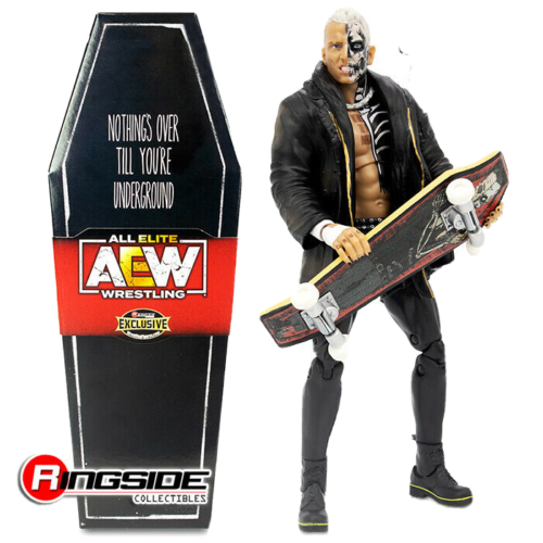 AEW All Elite Wrestling Coffin Drop Darby Allin Figure Ringside Exclusive MIB
