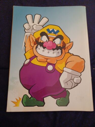wario land shake it Wii Strategy Guide - Picture 2 of 3