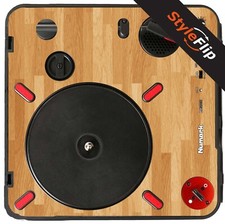 Numark PT 01 Scratch Skin Wood 5 Protective Decal StyleFlip Skins