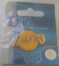 NBA Los Angeles Lakers Pin Generic Logo Aminco NIP OOP  