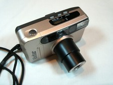 VIVITAR CAMERA 35MM 550PZ DATA BACK