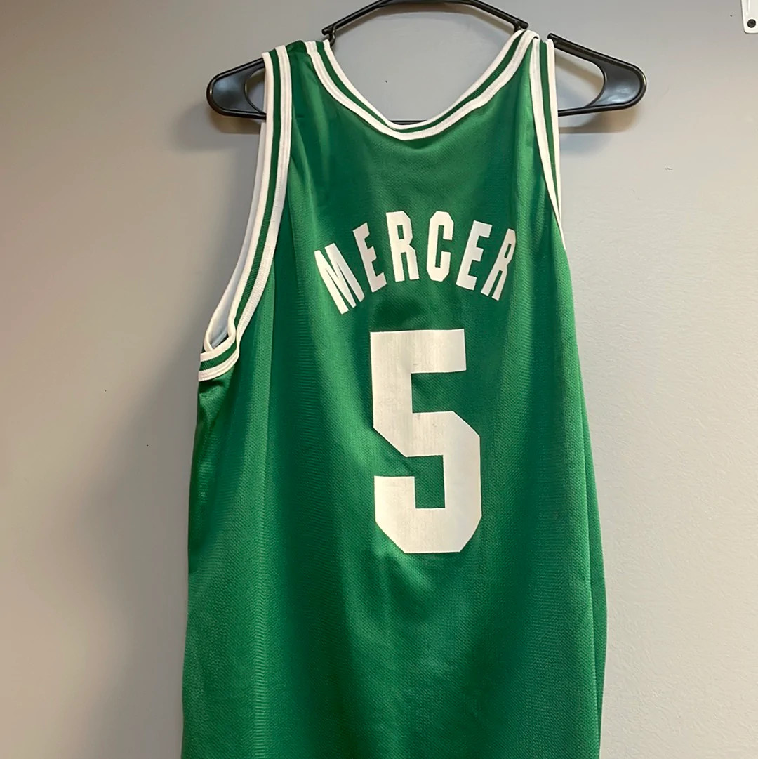 NIKE NBA セルティックス ロン・マーサー オーセンティックユニフォーム NIKE NBA セルティックス ロン・マーサー オーセンティック