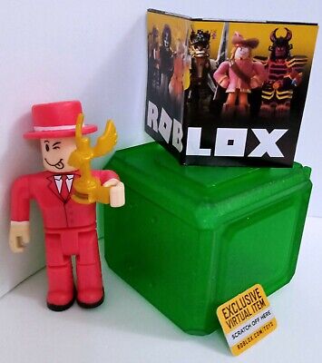 Roblox Celebrity Series 4 Alexnewtron Red Mini Figure Green Box W Unused Code Ebay - superman mini roblox