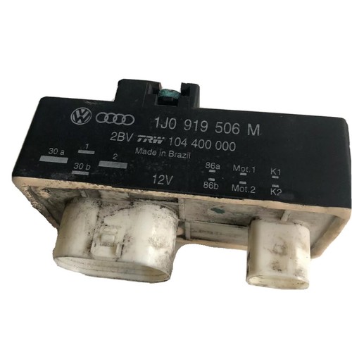 VW Polo Golf Fox Seat Ibiza 1J0919506M Lüftersteuergerät Kühlerlüfter Klima