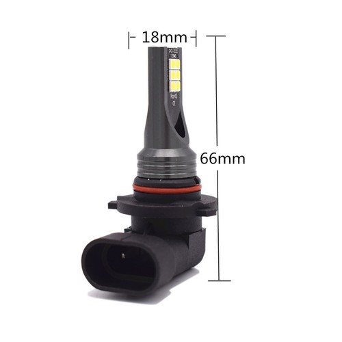 For Lexus IS250 IS350 2006 07 2008 2009 2010 LED Fog Light Bulb 6000K White 9006 - Picture 7 of 11