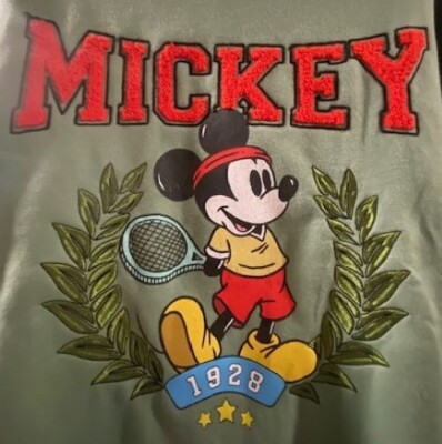 Official Disney Tennis Embroidered Mickey Mouse Unisex