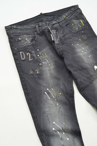 Dsquared2 Luxury Men's Black Painted 
