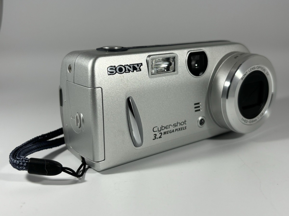 SONY MPEGMOVIE VX シルバー Sony Cyber-Shot DSC-P52 MPEG Movie VX Smart Zoom | eBay