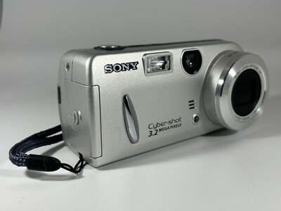 Sony Cyber-Shot DSC-P52 MPEG Movie VX Smart Zoom | eBay