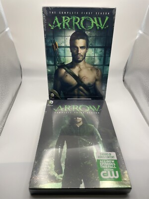 Arrow Season 1 & 3 - BRAND NEW IN PLASTIC!