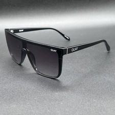 Quay Nightfall 1212 Flattop Sunglasses Black Gradient Medium Used