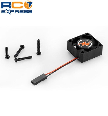 Hobbywing Cooling Fan - Mp3510sh-5v 10500rpm@5v-black-b 