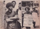 AFRICAN-AMERICAN BLACKS PROTEST JOBS DISCRIMINATION MS * Civil Rights 1972 photo