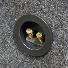 Qpower Empty Woofer box with Dual 15" Angled Style QHDBASS15