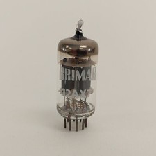 12AX7 BRIMAR GREY PLATE NOS VALVE TUBE (LC12)