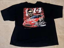 Tony Stewart Office Depot Racing Chase Authentics Black T-Shirt Men’s Sz XXL