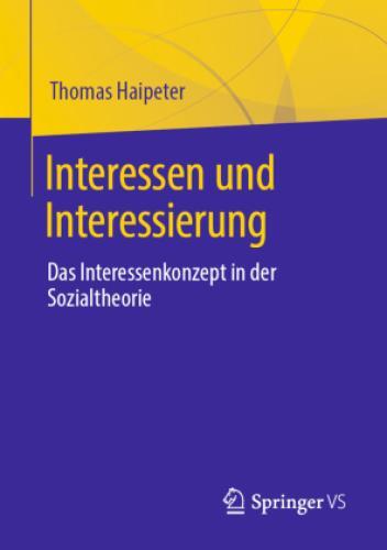 Thumbnail - Interessen Und Interessierung Das Interessenkonzept In Der