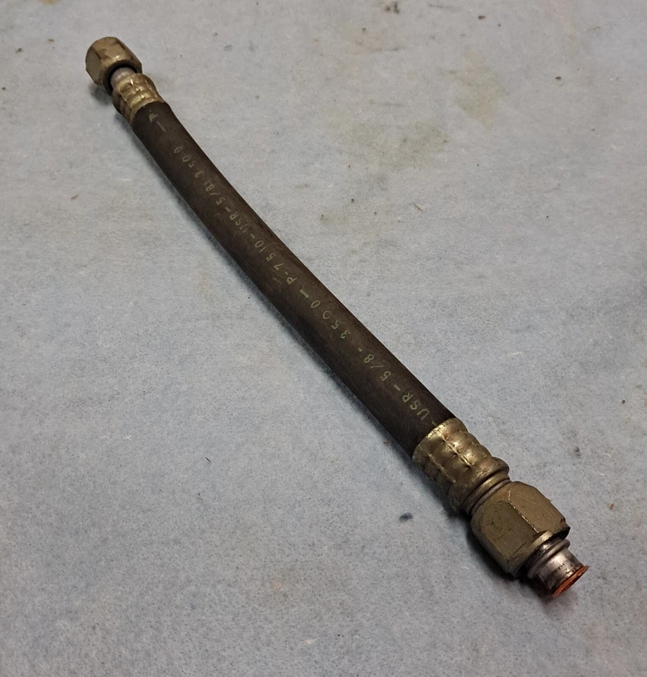 1969-1971 Dodge D-W 100 200 300 Truck 318 NOS MoPar A/C COMPRESSOR SUCTION HOSE - Image 2 of 2
