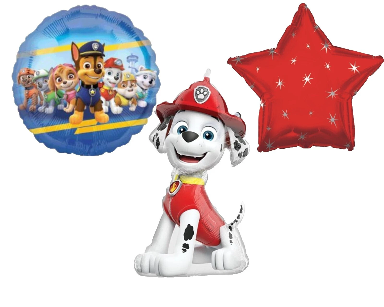 PAW Patrol Birthday Party Balloons