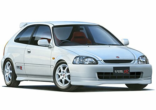 Honda Civic Type R EK9 ホワイト ミニカー Majorette Honda Civic Type R EK9 White 1:57 (3
