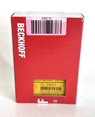 Beckhoff EL2904 4-channel digital output modul 24V DC NEU