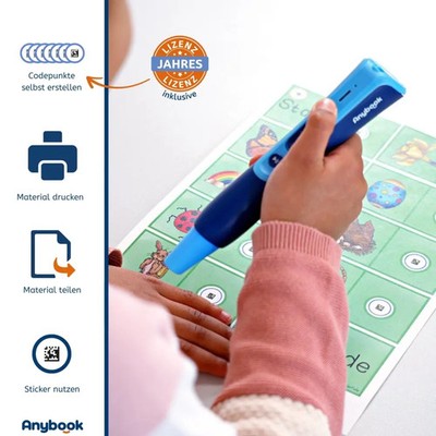 Anybook Pro | In Karton | Deutsch | 2023 | Millennium 2000 | EAN 4032153007014