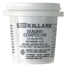 Hubbell  Sealing Compound,4 Oz SC-4OZ Hubbell  SC-4OZ 4 oz 783936584980 Gray
