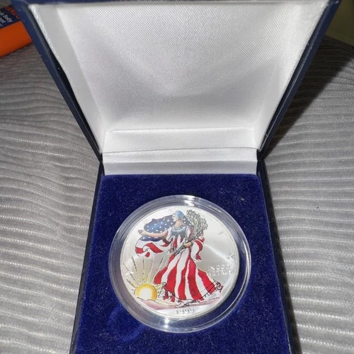 1999 1 oz Silver American Eagle (Brilliant Uncirculated)