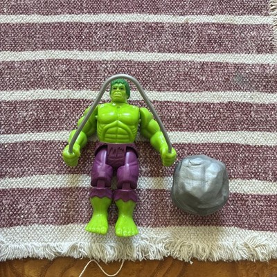 1990 Toy Biz Marvel Super Heroes ''Crushing Arm'' Incredible Hulk, No Box