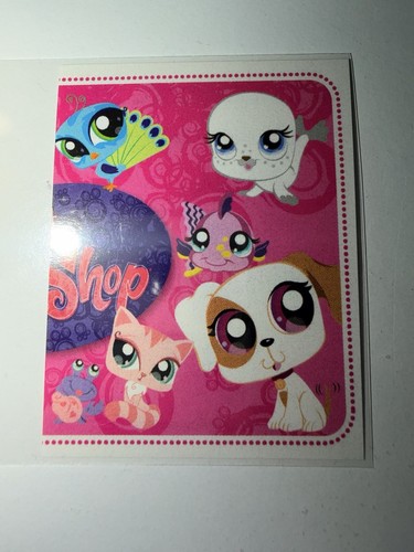 Littlest Pet Shop Mis Mascotitas Sticker