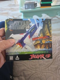 Battle Morph Atari Jaguar CD w.manual Complete in Large Box; EXCELLENT J9017E
