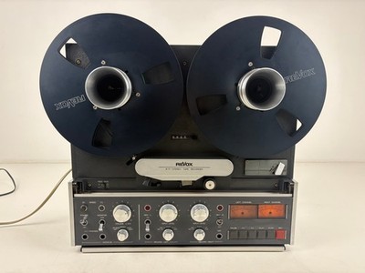 Revox - B77 MK 1 - 2 Track - Stereo Tape Recorder - Serviced/Recapped