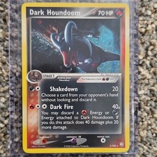 Pokémon TCG Dark Houndoom 5/109 Team Rocket Returns Holo Rare NM on eBay