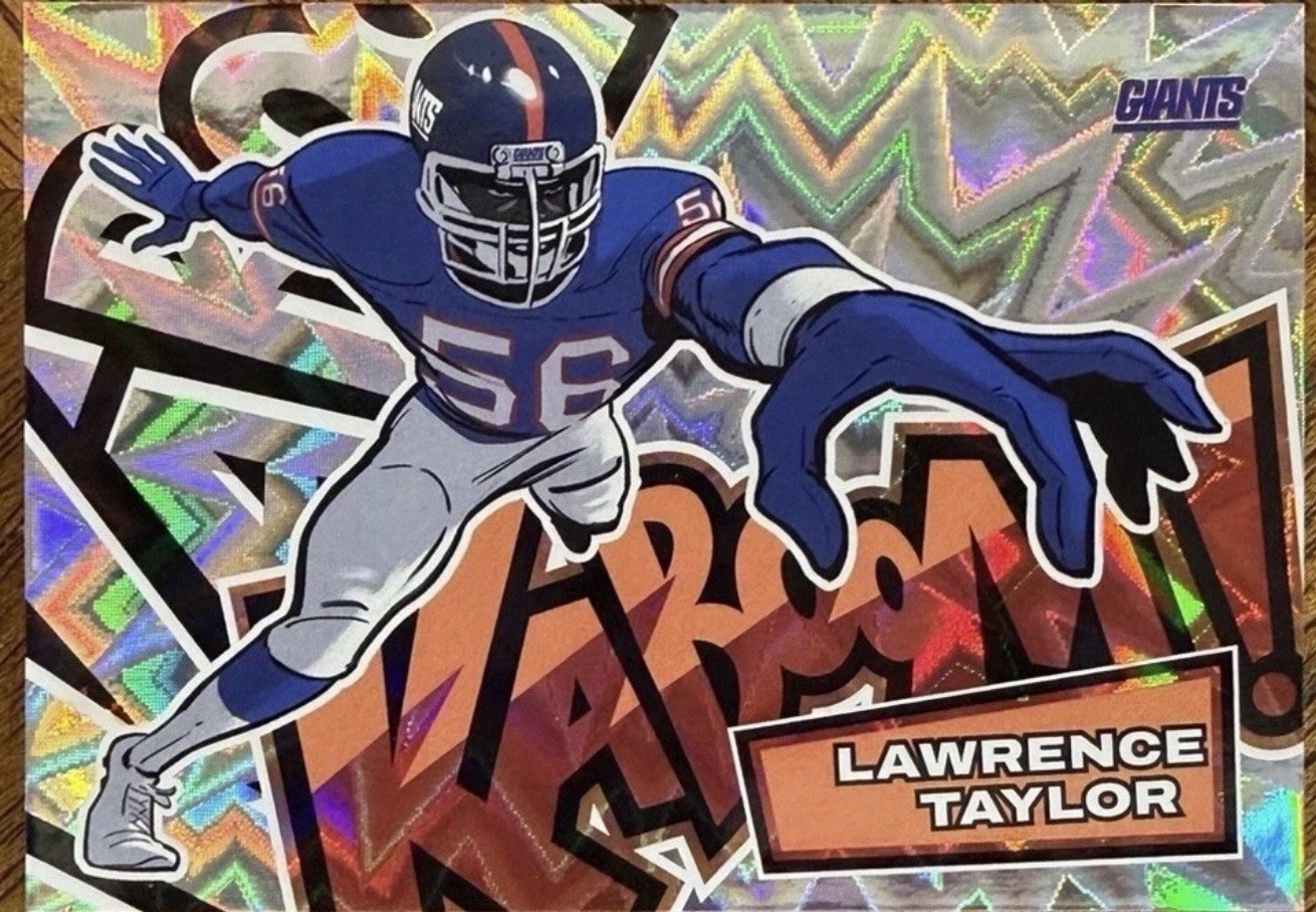 2025 Panini Absolute - Kaboom! Horizontal Lawrence Taylor #7