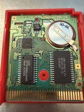 Pokemon Red Version Nintendo GameBoy Tested Authentic Saves Original Battery