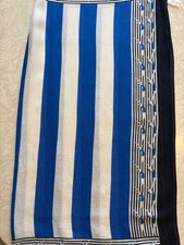 VTG 30" X 30" Italian Rayon Scarf