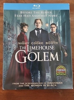 The Limehouse Golem Blu-ray Bill Nighy  Olivia Cooke  Douglas Booth w/ slipcover