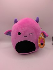 Squishmallows Wakisha the Pink Devil Bat 7.5"/18cm New with tags