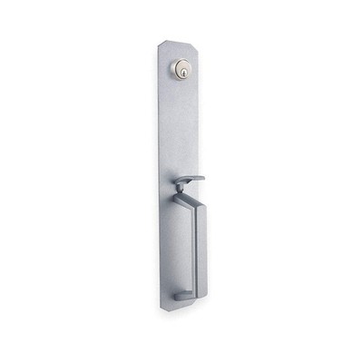 DORMAKABA  Escutcheon Pull w/Lock and Thumbpiece 2WJF3