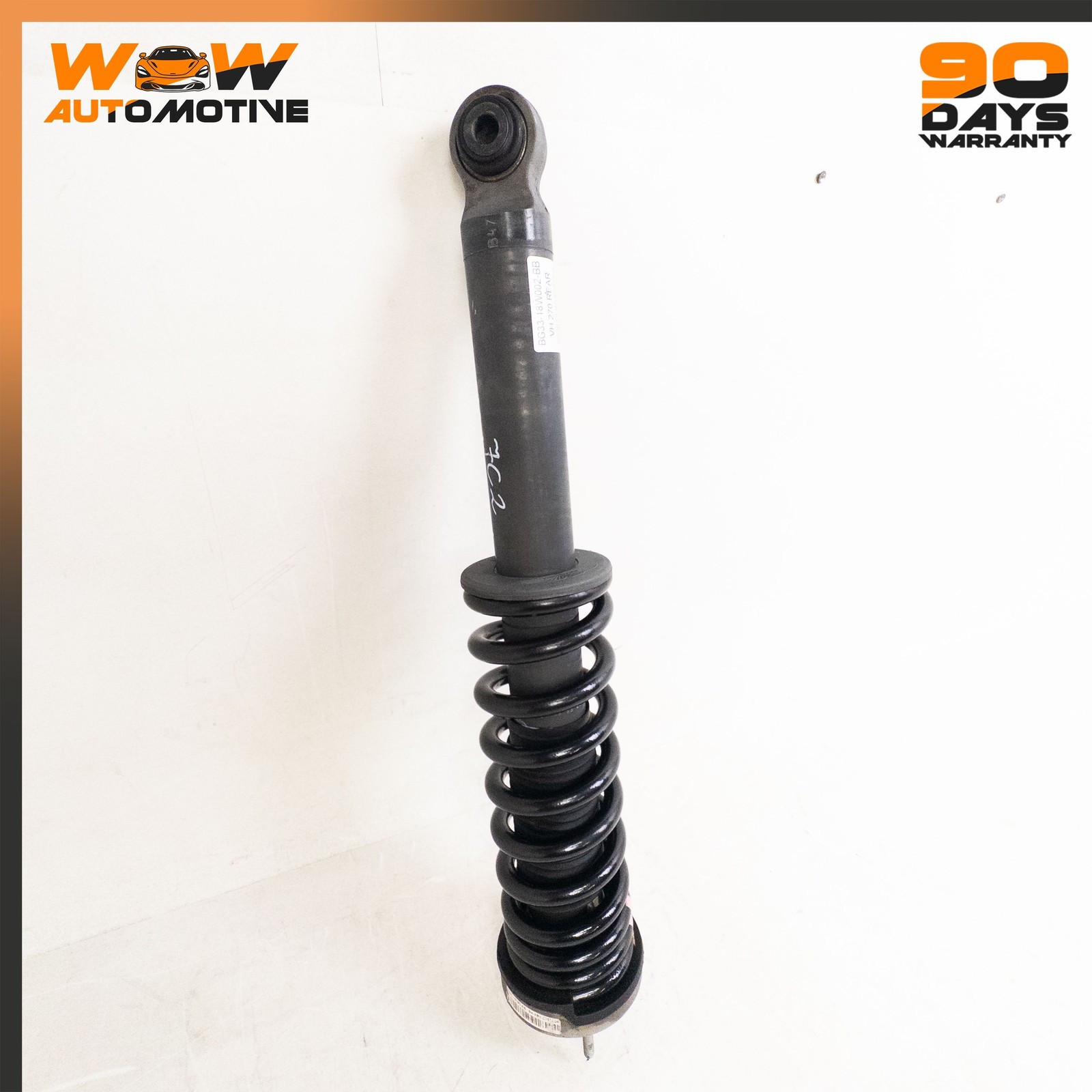 06-16 ASTON MARTIN V8 S VANTAGE CONVERTIBLE REAR LEFT SHOCK STRUT ABSORBER OEM