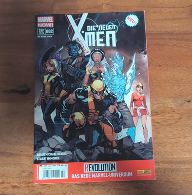 Die neuen X-Men 2 Marvel NOW! Panini Deutsch 2013 Bendis Immonen Comic