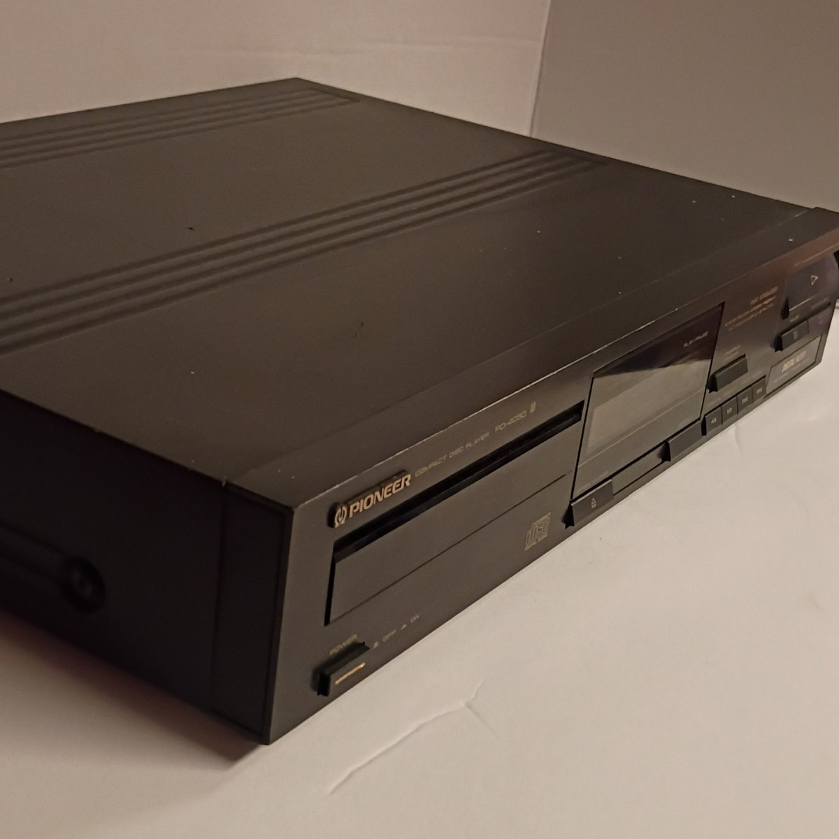 Vintage 1987 Pioneer Pd-4050 Compact Disc Player for sale online